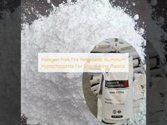 Halogen Free Fire Retardants Aluminum Hypophosphite For Engineering Plastics 