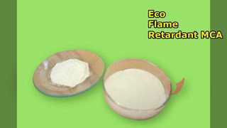 Halogeenvrije vlamvertragende MCA voor kunststoffen