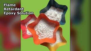 Halogeenvrije vlamvertrager voor epoxy