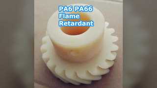 Halogeenvrije vlamvertrager voor PA6 PA66