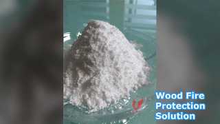 Houtvlamvertrager voor multiplexhout