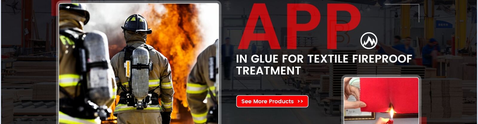 kwaliteit De Vlam van het ammoniumpolyfosfaat - vertrager Fabriek