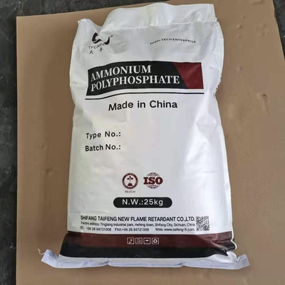 Flame Retardant for Ammonium Polyphosphate Textile Applications