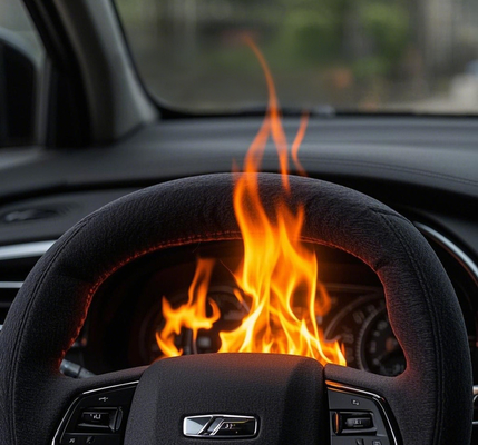 Non-explosive Ammonium Polyphosphate Flame Retardant Decomposition Temperature 260°C Explosive Limit Non-explosive