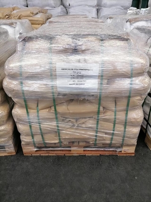Non-explosive Ammonium Polyphosphate Flame Retardant Decomposition Temperature 260°C Explosive Limit Non-explosive