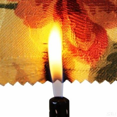 Flame Retardant for Ammonium Polyphosphate Textile Applications